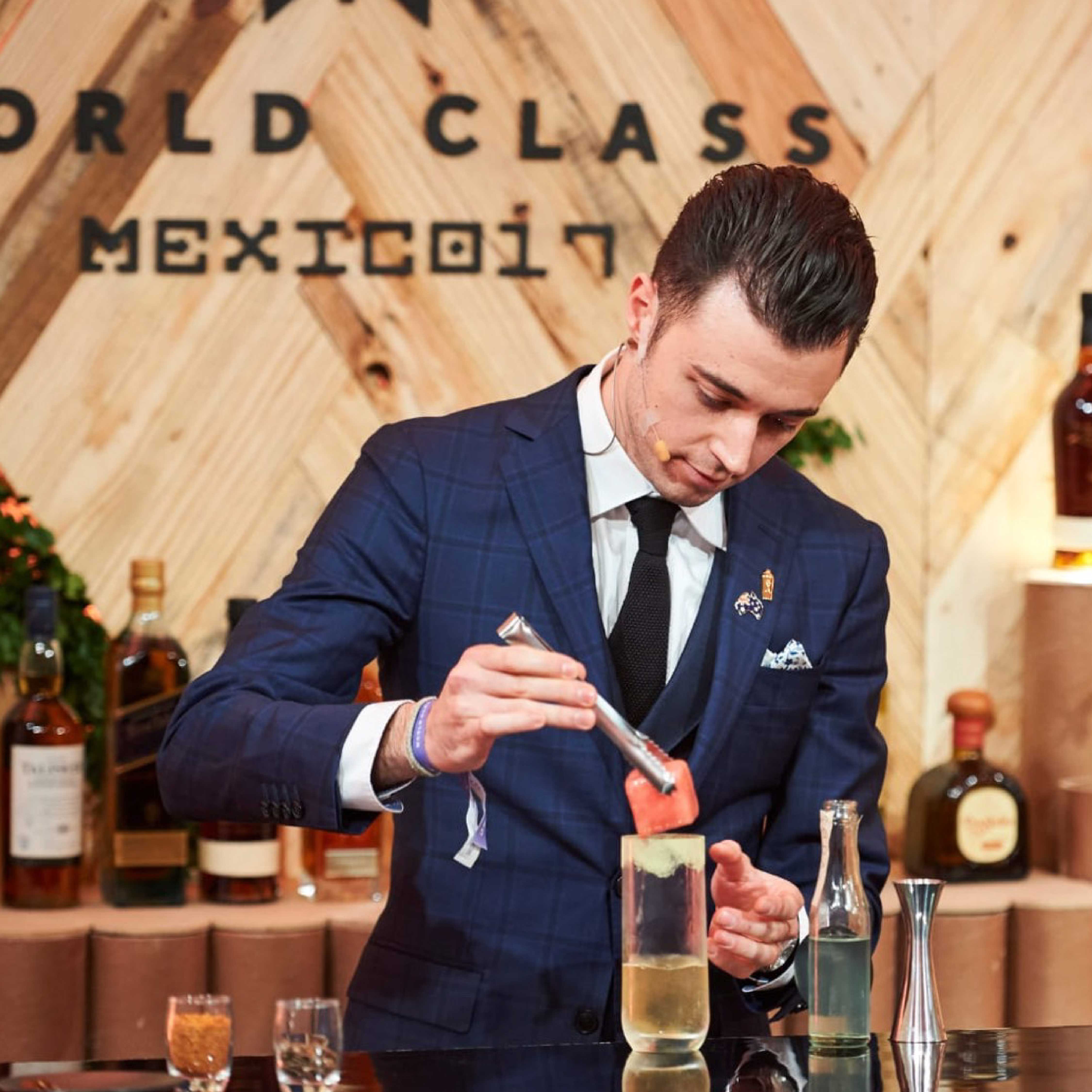 Taipei Marriott Hotel 台北萬豪酒店 - 最新消息 - 【INGE'S Bar & Grill】限定一晚客座調酒