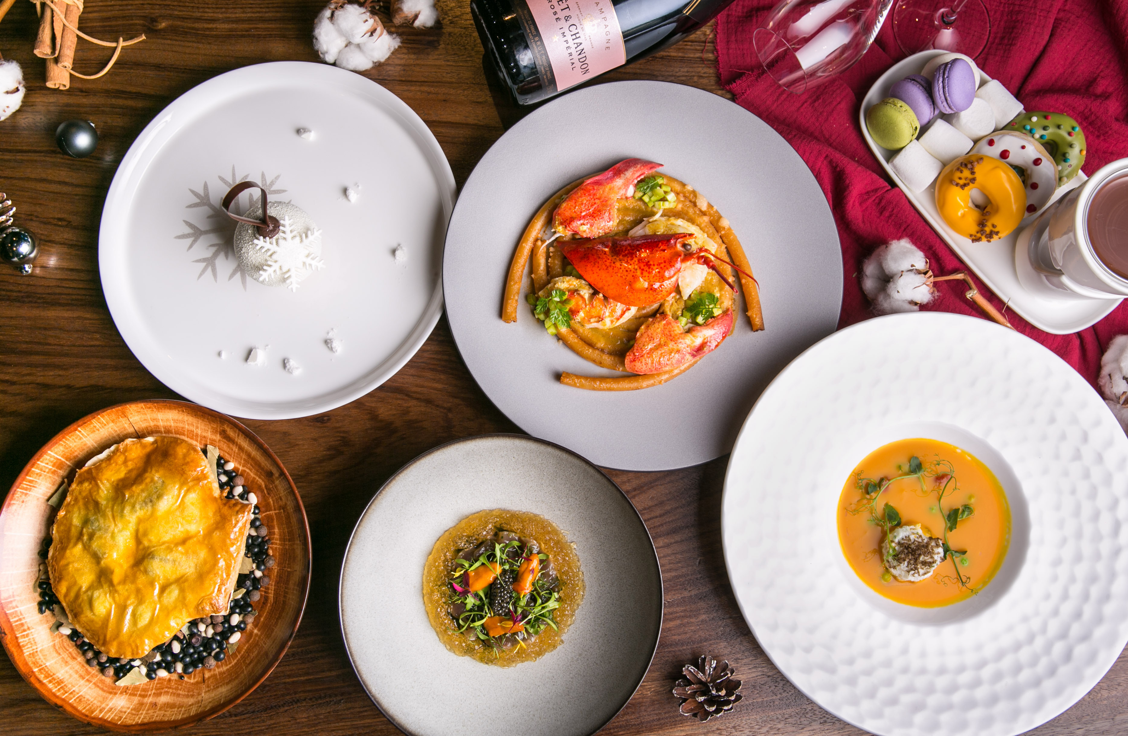 Taipei Marriott Hotel 台北萬豪酒店 - 最新消息 - 【INGE'S Bar & Grill】聖誕套餐