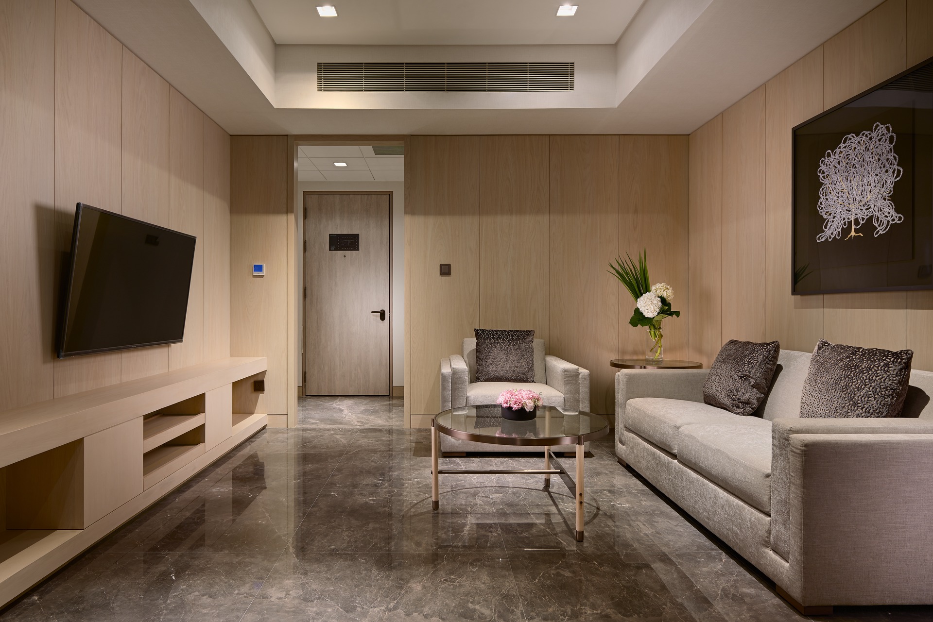 Marriott Taipei 台北萬豪酒店 豪華套房