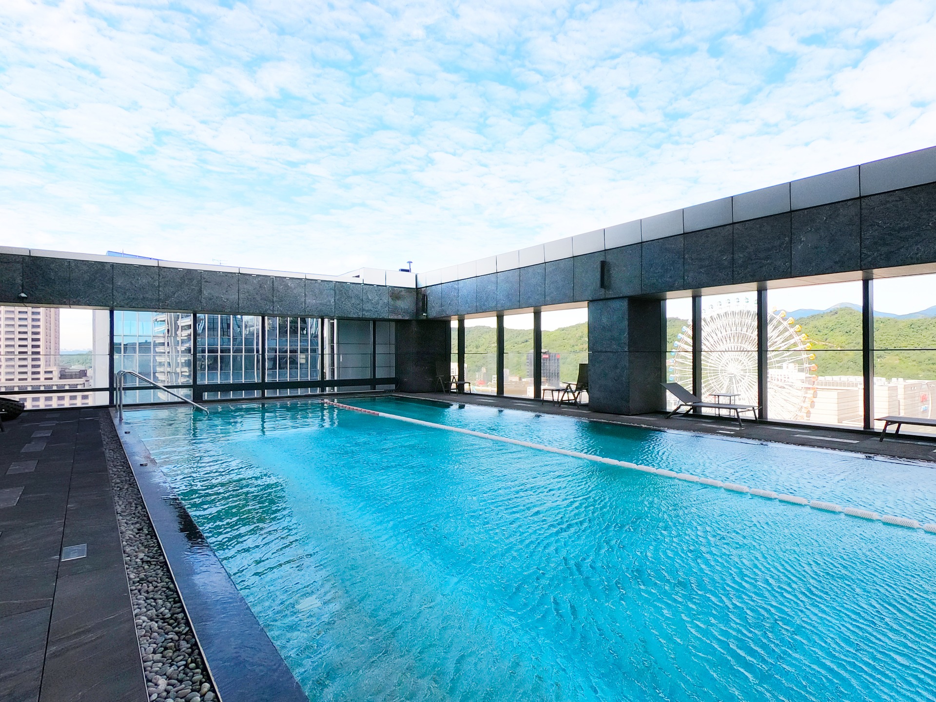 Marriott Taipei 台北萬豪酒店 戶外泳池