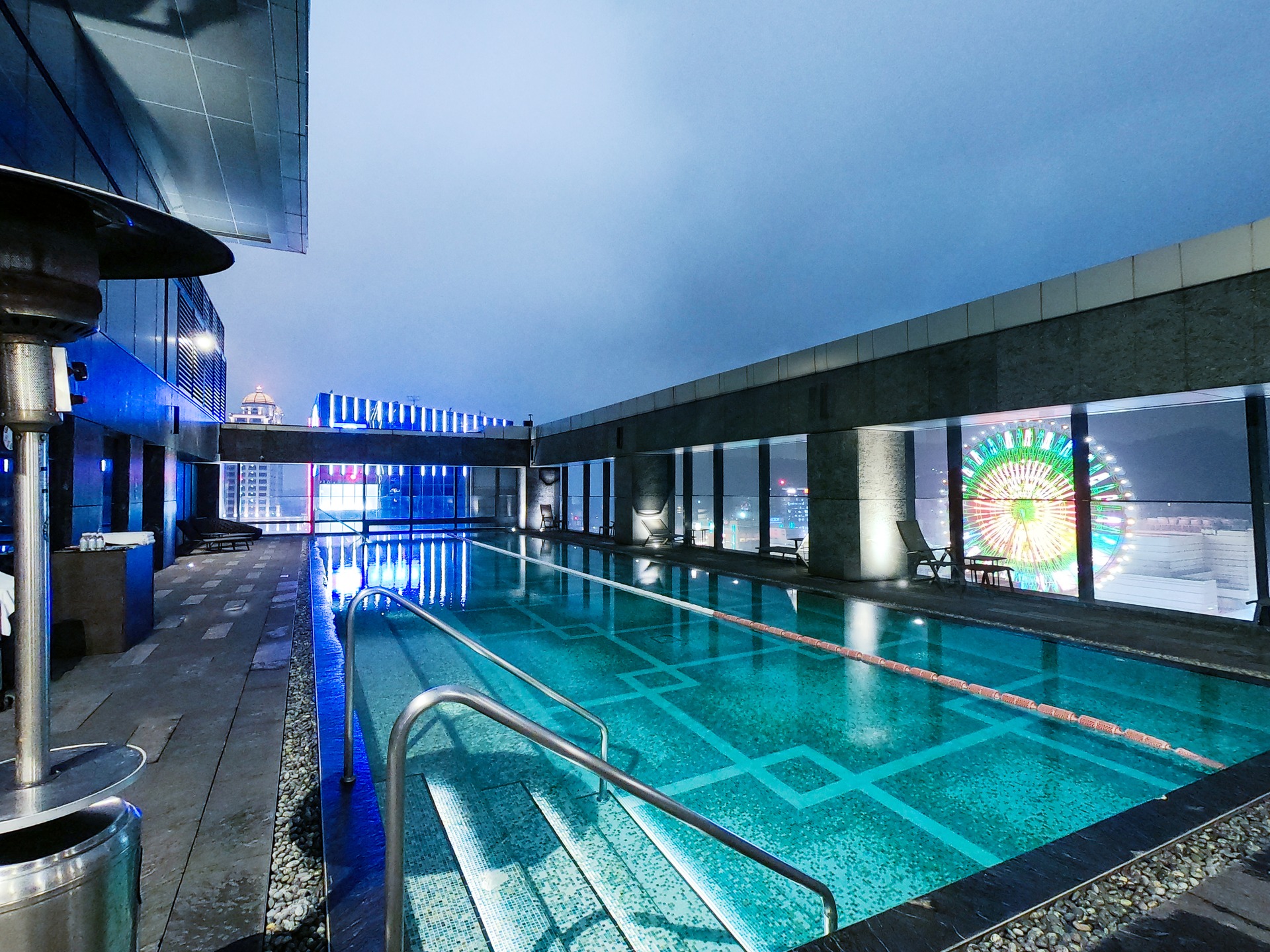 Marriott Taipei 台北萬豪酒店 戶外泳池